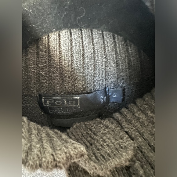 Gray Button Up Sweater - Picture 2 of 2